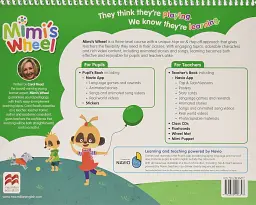 Mimi's Wheel. Level 1. Pupil's Book with Navio App - Керол Рід - мініатюра 2