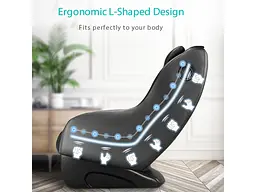 Масажне крісло Naipo Full Body Music Massage Chair (MGCHR-A150) - мініатюра 3