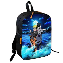 Рюкзак шкільний дитячий Наруто Акуцукі, Саске, Ітачі, Учиха, «Naruto» 36х27 см для хлопчика (00825)
