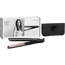 Випрямляч Babyliss Smooth Control 49 Вт чорний (ST298E) - мініатюра 3