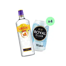 Коктейль Pear Fizz (набір інгредієнтів) х16 на основі Gordon's - мініатюра 2