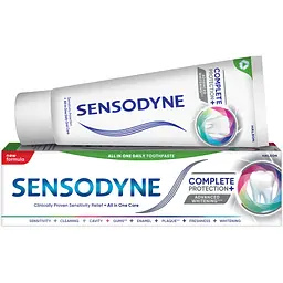 Зубна паста Сенсодин (Sensodyne) Комплексний Захист Вибілювання Плюс 75 мл
