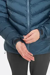 Жіноча тепла куртка Rab Nebitron Pro Jacket Womens 10 Темно-синій - мініатюра 5