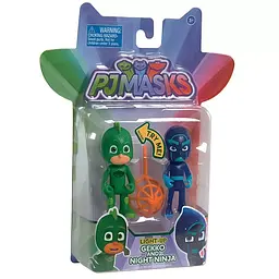 Ігровий набір PJ Masks Гекко, що світиться та Нічний Ніндзя (24888) - мініатюра 2
