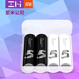Акумуляторна батарея Xiaomi ZMI AA ZI5 1900 мА·год (NQD4002RT) 4 штуки комплект - мініатюра 3