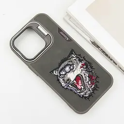 TPU+PC чохол Friends для Apple iPhone 16 Pro (6.3) Grey Wolf - мініатюра 3