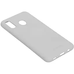 Панель BeCover Matte Slim TPU для Samsung Galaxy A20 2019 SM-A205 White (703541) - мініатюра 2