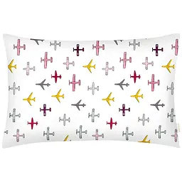 Набір наволочок Cosas Airplane 40х60 см білий (SetPillow_AirplaneColor_40x60)