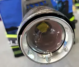 Налобний ліхтар з датчиком руху X-Balog BL-G11-P50 акумуляторний яскравий потужний ліхтарик на голову - мініатюра 5