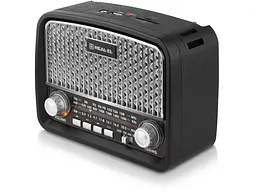 Радіоприймач REAL-EL X-520 Black (EL121800006) - мініатюра 4