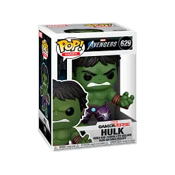 Игровая виниловая фигурка Funko Pop Мстители Игра Халк в техно-костюме