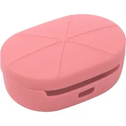 Чохол BeCover Silicon для Xiaomi Redmi AirDots / Redmi AirDots 2 / Redmi AirDots S Pink (703829) - мініатюра 2