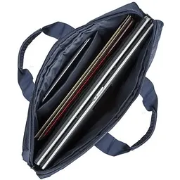 Сумка для ноутбука RivaCase 15.6" 8035 Blue - мініатюра 3