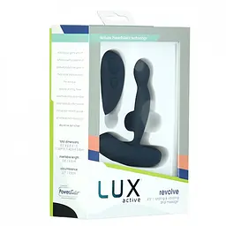 Массажер простаты с пультом д/у Lux Active Revolve - миниатюра 9