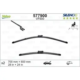 Щітка склоочисника Valeo 577900 - мініатюра 4