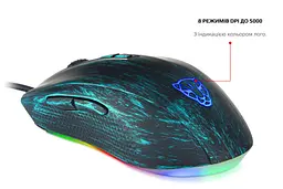 Миша Motospeed V60 (mtv60van) Van Gogh Blue USB - мініатюра 3