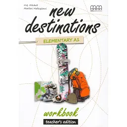 New Destinations Elementary A1 WB Teacher's Edition - Марілені Малкогіані