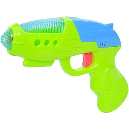 Дитяча іграшка Bambi "Космічний пістолет" GX820C(Green) звук та світло, розмір 19 см