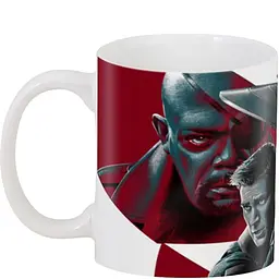 Кухоль GeekLand Captain America Зимовий Солдат CA.02.029 330 мл білий - мініатюра 3