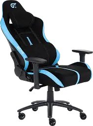 Геймерське крісло GT Racer чорне із синім (X-2565 Black/Blue) - мініатюра 6