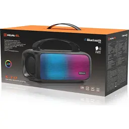 Акустична система REAL-EL X-717 Black (EL121600021) - миниатюра 12