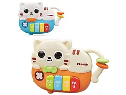Музичне піаніно Кошеня, WToys