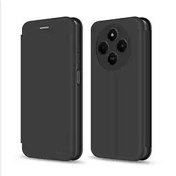 Чохол-книжка MAKE Xiaomi Redmi 14C/Poco C75/Redmi A4 Flip Black