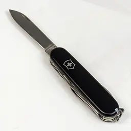 Ніж Victorinox Spartan Mat 91мм 12функ чорн.мат штоп - мініатюра 10