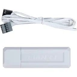 Комплект вентиляторів Lian Li Uni Fan CL WIRELESS 120-3 White G99.12CL1W3W.00) - мініатюра 12