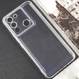 Чохол TPU Starfall Clear для TECNO Pop 5 LTE Прозорий - мініатюра 5