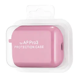 Чохол Silicone Case 2,5mm with microfiber for AirPods Pro 3 Pink - мініатюра 2
