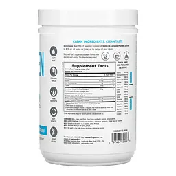 Колаген NaturesPlus Collagen Peptides Vanilla 378 г - мініатюра 2
