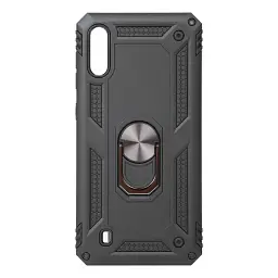 Панель BeCover Military для Samsung Galaxy M10 SM-M105 Black (704060) - мініатюра 2