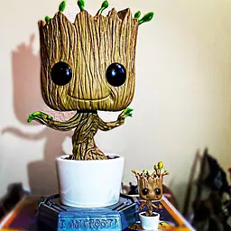 Ігрова фігурка Funko Pop Вартові галактики Танцюючий Грут, 46 см (50094) - мініатюра 4