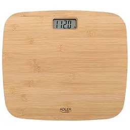 Ваги для ванної Adler AD 8173 Bamboo