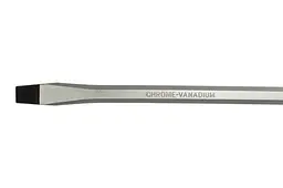 Викрутка ударна шліцева плоска Mastertool SL6 x 150мм HEX 49-6615 - мініатюра 2