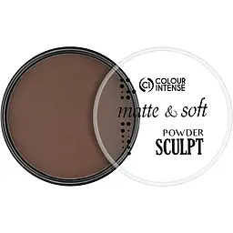 Скульптор для обличчя Colour Intense Sculpt тон 01 Сіро-коричневий 12 г - мініатюра 2