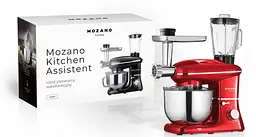 Кухонний комбайн 3в1 Mozano професійний Kitchen Machine 2300 Вт - мініатюра 5