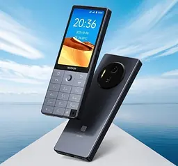 Телефон кнопковий - смартфон Xiaomi DuoQin F25 6/128 gb 2 sim Google Play - мініатюра 5