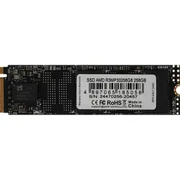 SSD накопичувач AMD Radeon R3 256GB [R3MP30256G8] [142474]