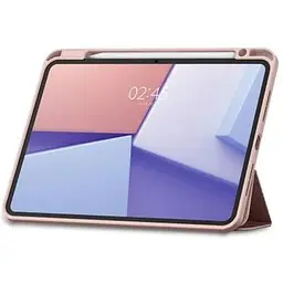 Чохол-накладка Spigen Urban Fit Rose Gold для iPad Pro 11" M4 (2024) (ACS07021) - мініатюра 5