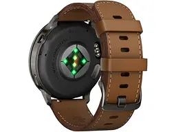 Смарт-годинник Garmin Venu 4 45 mm Slate with Brown Leather Band (010-03014-03) - мініатюра 4