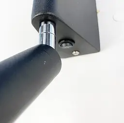 Бра Mantra Torch у чорному кольорі Line F WS 1G BK - мініатюра 11