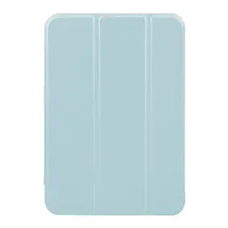 Чохол до планшета BeCover Tri Fold Hard TPU Apple iPad Mini 7 2024 Light Blue (712447) - мініатюра 1