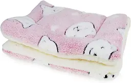 Плед для тварин Soft Pet Bed Cushion 70х90 см Pink Bear - мініатюра 3