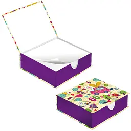 Папір для нотаток Vladi Toys у картонному боксі 90х90 мм (VT9901-82) - мініатюра 2