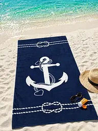 Рушник пляжний LoveYouHome Бриз 75×150 см (ly60193) - мініатюра 2