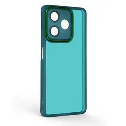 Защитный чехол для OPPO A5 Pro 4G/A5 Pro 5G, Shade, зеленый, TPU+PC, матовый, защита всего корпуса, панель-накладка, противоударный, с высокими бортами, амортизирует удары при падениях, ArmorStandart (ARM85616)