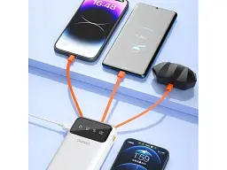 Зовнішній акумулятор (Power Bank) Dudao K6Pro+ 20000 mAh 10W White (6977196682409) - мініатюра 5