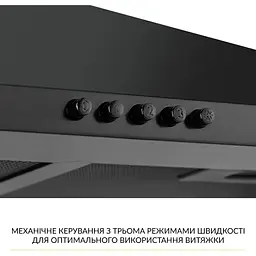 Витяжка купольна Weilor WK 65 FBL - мініатюра 3